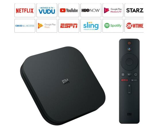 Медиаплеер Xiaomi Mi Box S 4K (MDZ-22-AB), изображение 7 Медиаплеер Xiaomi Mi Box S 4K (MDZ-22-AB), изображение 7