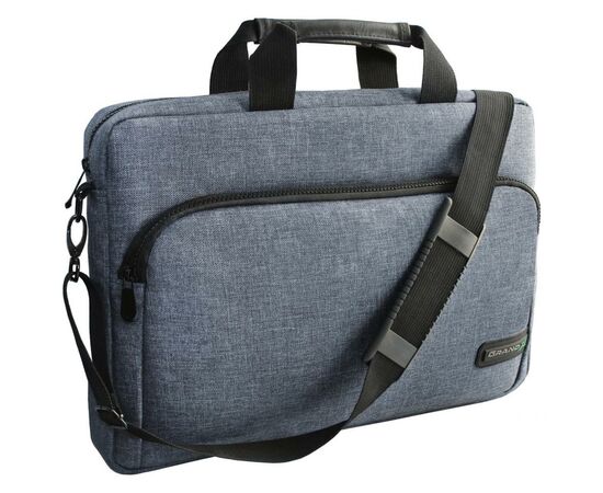 Сумка для ноутбука Grand-X 15.6'' SB-139 Grey (SB-139J), изображение 3 Сумка для ноутбука Grand-X 15.6'' SB-139 Grey (SB-139J), изображение 3