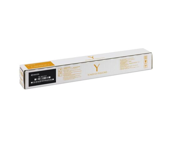 Тонер-картридж Kyocera TK-8515Y (1T02NDANL1), изображение 4 Тонер-картридж Kyocera TK-8515Y (1T02NDANL1), изображение 4