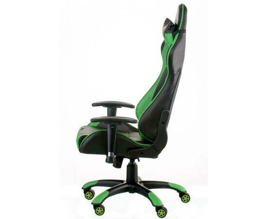 Кресло игровое Special4You ExtremeRace black/green (000003630), изображение 2 Кресло игровое Special4You ExtremeRace black/green (000003630), изображение 2