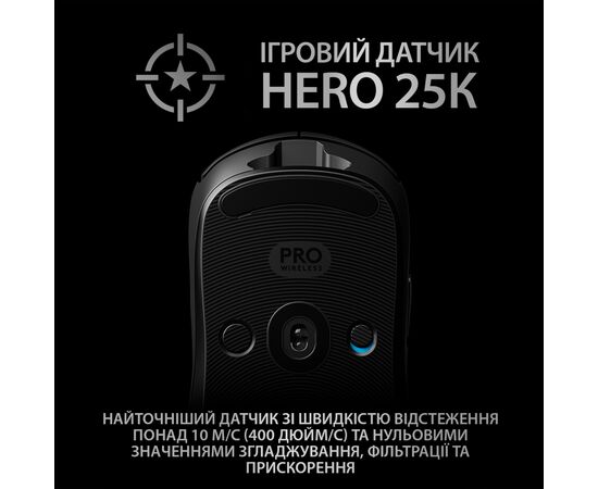 Мышка Logitech G Pro Black (910-005272), изображение 3 Мышка Logitech G Pro Black (910-005272), изображение 3
