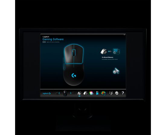 Мышка Logitech G Pro Black (910-005272), изображение 6 Мышка Logitech G Pro Black (910-005272), изображение 6