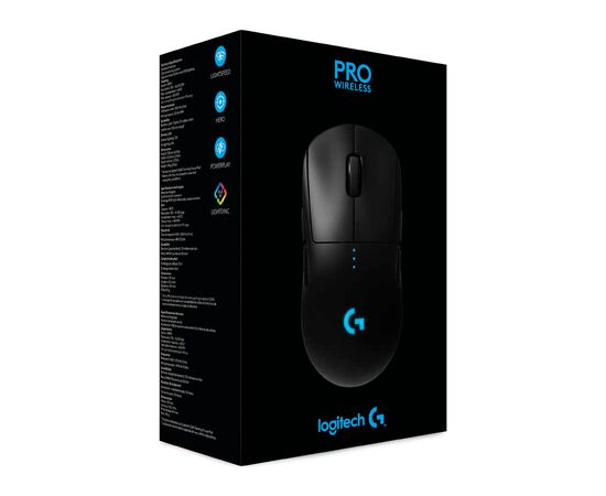 Мышка Logitech G Pro Black (910-005272), изображение 8 Мышка Logitech G Pro Black (910-005272), изображение 8