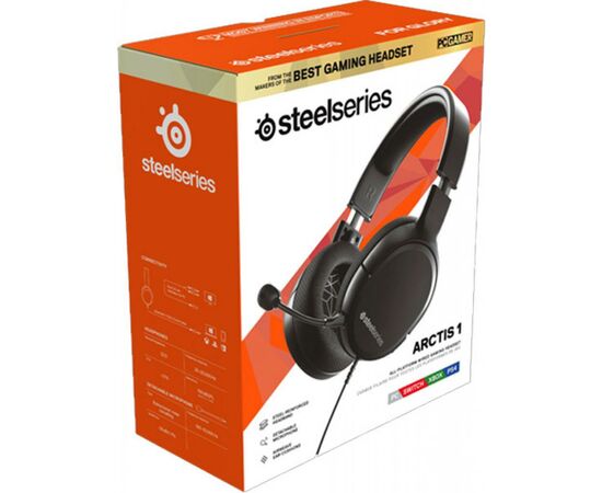 Наушники SteelSeries Arctis 1 (61427), изображение 6 Наушники SteelSeries Arctis 1 (61427), изображение 6