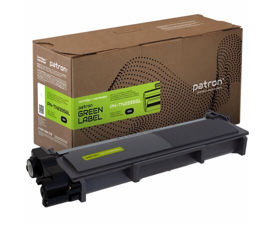 Картридж Patron BROTHER TN-2335 GREEN Label (PN-TN2335GL)