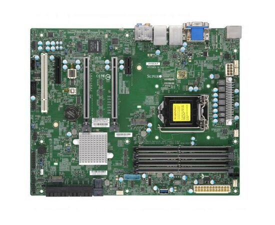 Серверна материнська плата Supermicro X11SCA-F-O