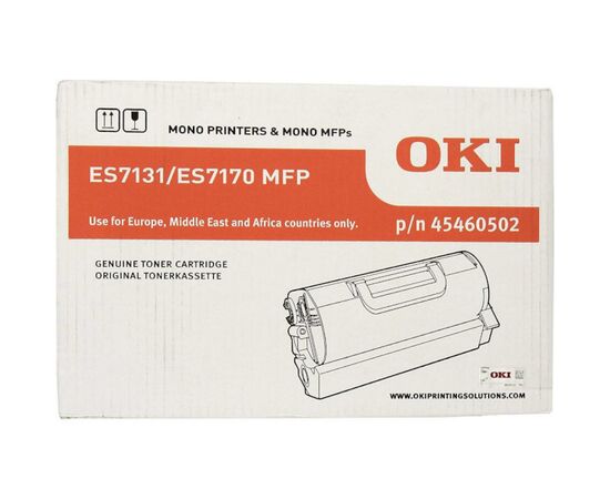 Тонер-картридж OKI ES7131/7170/7180 Black (45460502)