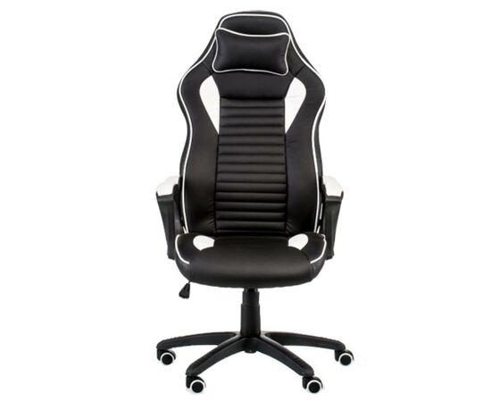 Кресло игровое Special4You Nero black/white (E5371), изображение 2 Кресло игровое Special4You Nero black/white (E5371), изображение 2