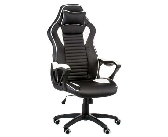 Кресло игровое Special4You Nero black/white (E5371), изображение 3 Кресло игровое Special4You Nero black/white (E5371), изображение 3