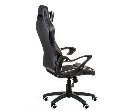 Кресло игровое Special4You Nero black/white (E5371), изображение 4 Кресло игровое Special4You Nero black/white (E5371), изображение 4