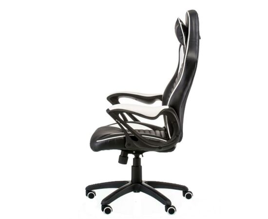 Кресло игровое Special4You Nero black/white (E5371), изображение 5 Кресло игровое Special4You Nero black/white (E5371), изображение 5