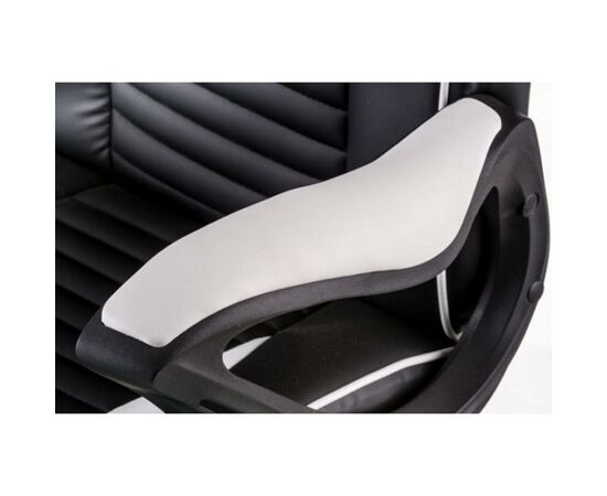 Кресло игровое Special4You Nero black/white (E5371), изображение 7 Кресло игровое Special4You Nero black/white (E5371), изображение 7