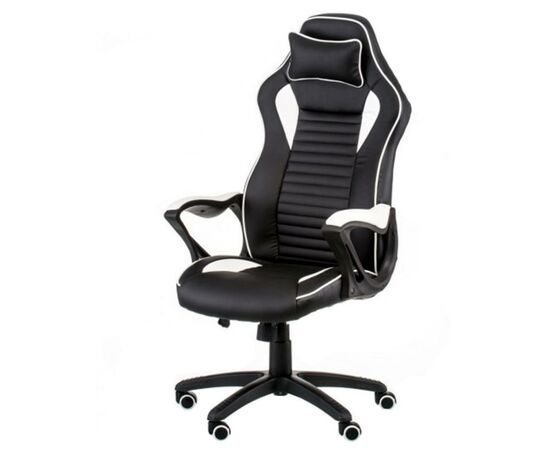 Кресло игровое Special4You Nero black/white (E5371)