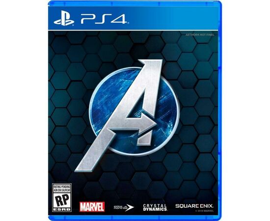 Гра Sony Marvel Avengers. Месники [Blu-Ray диск] (PSIV714)