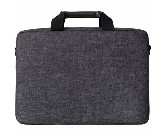 Сумка для ноутбука Grand-X 15.6'' SB-139 Dark Grey (SB-139D), изображение 3 Сумка для ноутбука Grand-X 15.6'' SB-139 Dark Grey (SB-139D), изображение 3