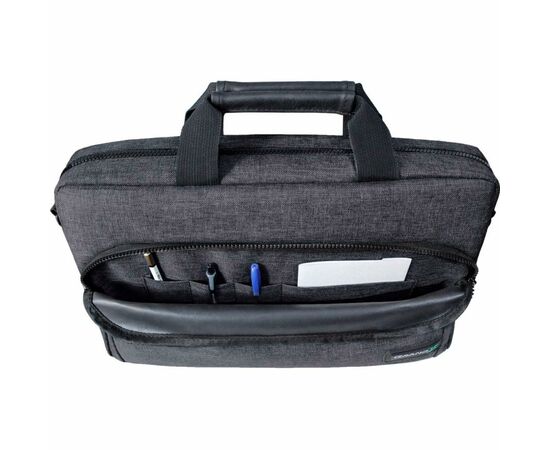 Сумка для ноутбука Grand-X 15.6'' SB-139 Dark Grey (SB-139D), изображение 4 Сумка для ноутбука Grand-X 15.6'' SB-139 Dark Grey (SB-139D), изображение 4