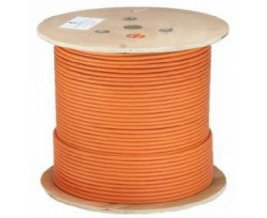 Кабель сетевой ЗЗКМ FTP 500м 4*2*23AWG[0,57] медь[СU] Cat.6A, негорючий [LSZH] (72111)