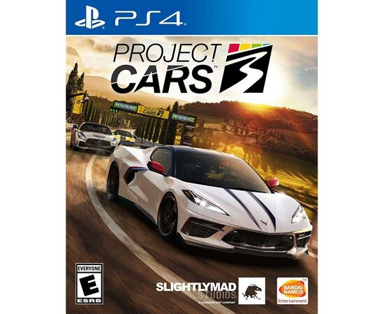 Гра Sony Project Cars 3 [Blu-Ray диск] PS4 (PSIV723)