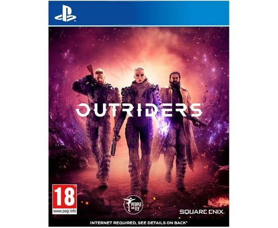 Игра Sony Outriders [Blu-Ray диск] (SOUTR5RU02)