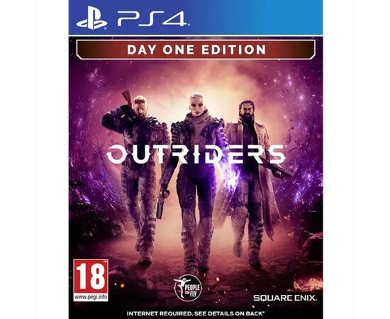 Игра Sony Outriders Day One Edition [Blu-Ray диск] PS4 (SOUTR4RU02)