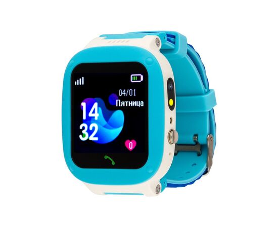 Смарт-годинник Amigo GO004 Splashproof Camera+LED Blue