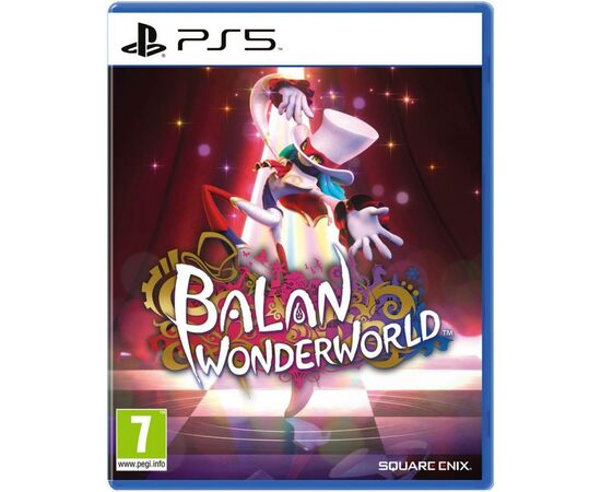 Гра Sony Balan Wonderworld [Blu-Ray диск] PS5 (SBAWW5RU01)