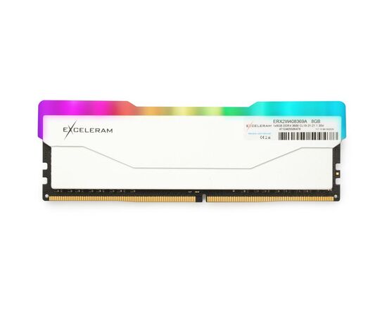 Модуль памяти для компьютера DDR4 8GB 3600 MHz RGB X2 Series White eXceleram (ERX2W408369A)