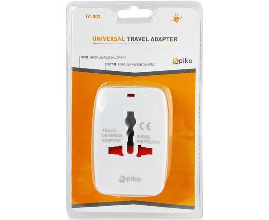 Переходник Piko TA-003 white (1283126472527), изображение 2 Переходник Piko TA-003 white (1283126472527), изображение 2
