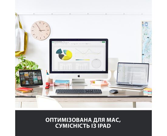 Мишка Logitech MX Anywhere 3 for Mac Pale Grey (910-005991), зображення 7 Мишка Logitech MX Anywhere 3 for Mac Pale Grey (910-005991), зображення 7