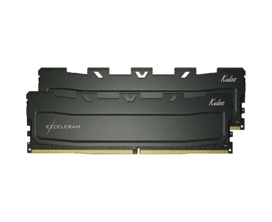 Модуль пам'яті для комп'ютера DDR4 32GB (2x16GB) 4000 MHz Black Kudos PRO eXceleram (EKPRO4324018CD)