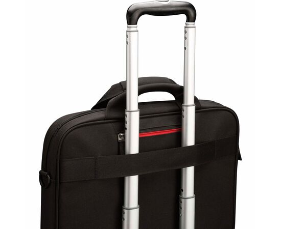 Сумка для ноутбука Case Logic 17" DLC-117 Casual Bag, Black (3201434), зображення 10 Сумка для ноутбука Case Logic 17" DLC-117 Casual Bag, Black (3201434), зображення 10