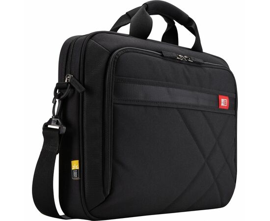 Сумка для ноутбука Case Logic 17" DLC-117 Casual Bag, Black (3201434), зображення 2 Сумка для ноутбука Case Logic 17" DLC-117 Casual Bag, Black (3201434), зображення 2