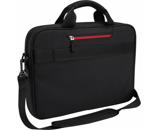 Сумка для ноутбука Case Logic 17" DLC-117 Casual Bag, Black (3201434), зображення 4 Сумка для ноутбука Case Logic 17" DLC-117 Casual Bag, Black (3201434), зображення 4