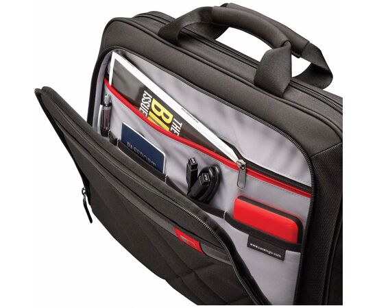 Сумка для ноутбука Case Logic 17" DLC-117 Casual Bag, Black (3201434), зображення 5 Сумка для ноутбука Case Logic 17" DLC-117 Casual Bag, Black (3201434), зображення 5
