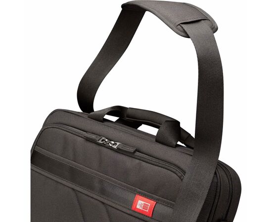 Сумка для ноутбука Case Logic 17" DLC-117 Casual Bag, Black (3201434), зображення 6 Сумка для ноутбука Case Logic 17" DLC-117 Casual Bag, Black (3201434), зображення 6
