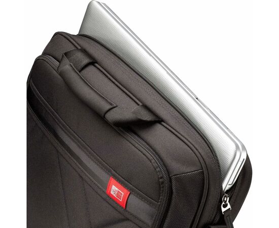 Сумка для ноутбука Case Logic 17" DLC-117 Casual Bag, Black (3201434), зображення 7 Сумка для ноутбука Case Logic 17" DLC-117 Casual Bag, Black (3201434), зображення 7