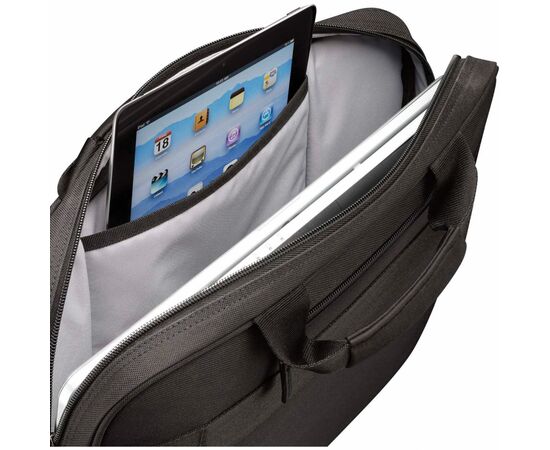 Сумка для ноутбука Case Logic 17" DLC-117 Casual Bag, Black (3201434), зображення 8 Сумка для ноутбука Case Logic 17" DLC-117 Casual Bag, Black (3201434), зображення 8