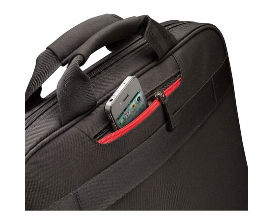 Сумка для ноутбука Case Logic 17" DLC-117 Casual Bag, Black (3201434), зображення 9 Сумка для ноутбука Case Logic 17" DLC-117 Casual Bag, Black (3201434), зображення 9