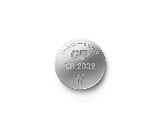 Батарейка Gp CR2032 3.0V * 1 (CR2032-U1 / CR2032 / 4891199003721), изображение 2 Батарейка Gp CR2032 3.0V * 1 (CR2032-U1 / CR2032 / 4891199003721), изображение 2