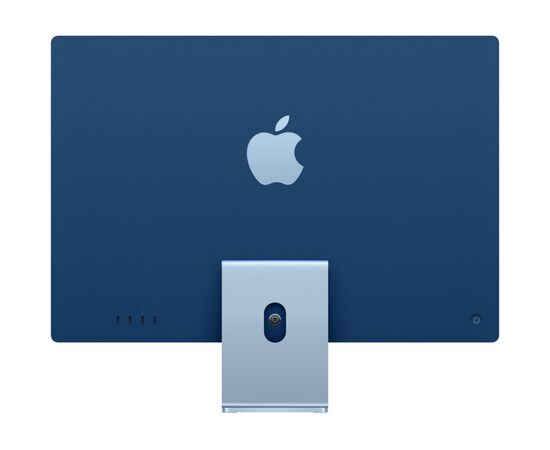 Компьютер Apple A2439 24" iMac Retina 4.5K / Apple M1 / Blue (MJV93UA/A), изображение 2 Компьютер Apple A2439 24" iMac Retina 4.5K / Apple M1 / Blue (MJV93UA/A), изображение 2