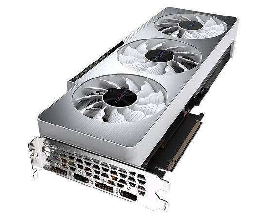 Видеокарта GIGABYTE GeForce RTX3070 Ti 8Gb VISION OC (GV-N307TVISION OC-8GD), изображение 2 Видеокарта GIGABYTE GeForce RTX3070 Ti 8Gb VISION OC (GV-N307TVISION OC-8GD), изображение 2