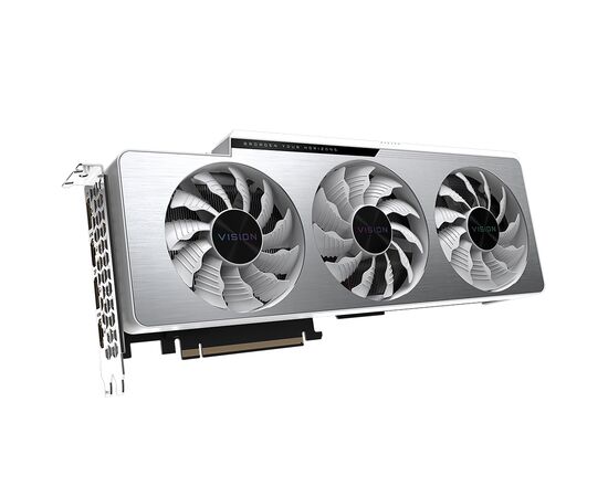 Видеокарта GIGABYTE GeForce RTX3070 Ti 8Gb VISION OC (GV-N307TVISION OC-8GD), изображение 3 Видеокарта GIGABYTE GeForce RTX3070 Ti 8Gb VISION OC (GV-N307TVISION OC-8GD), изображение 3