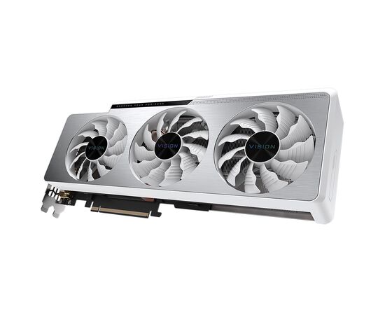 Видеокарта GIGABYTE GeForce RTX3070 Ti 8Gb VISION OC (GV-N307TVISION OC-8GD), изображение 4 Видеокарта GIGABYTE GeForce RTX3070 Ti 8Gb VISION OC (GV-N307TVISION OC-8GD), изображение 4