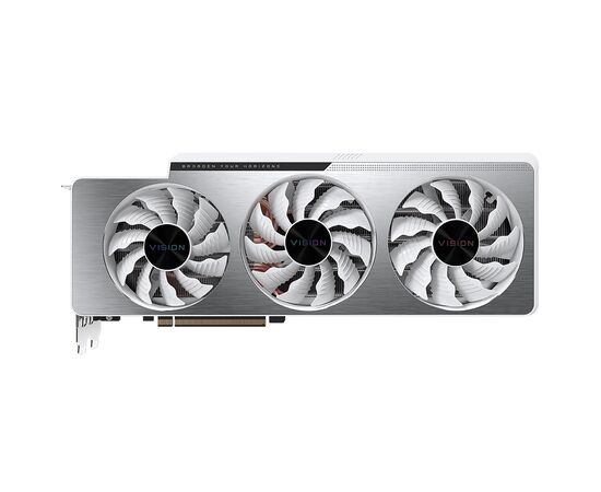 Видеокарта GIGABYTE GeForce RTX3070 Ti 8Gb VISION OC (GV-N307TVISION OC-8GD), изображение 5 Видеокарта GIGABYTE GeForce RTX3070 Ti 8Gb VISION OC (GV-N307TVISION OC-8GD), изображение 5
