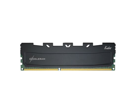 Модуль пам'яті для комп'ютера DDR3 8GB 1600 MHz Black Kudos eXceleram (EKBLACK3081611A)