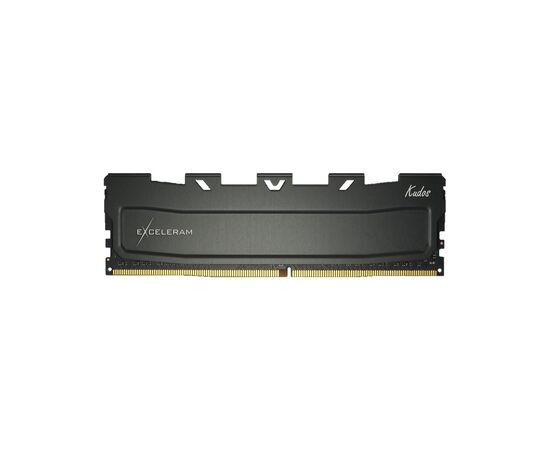 Модуль памяти для компьютера DDR4 32GB 3200 MHz Black Kudos eXceleram (EKBLACK4323216C)