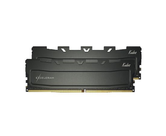 Модуль пам'яті для комп'ютера DDR4 64GB (2x32GB) 3600 MHz Black Kudos eXceleram (EKBLACK4643618CD)