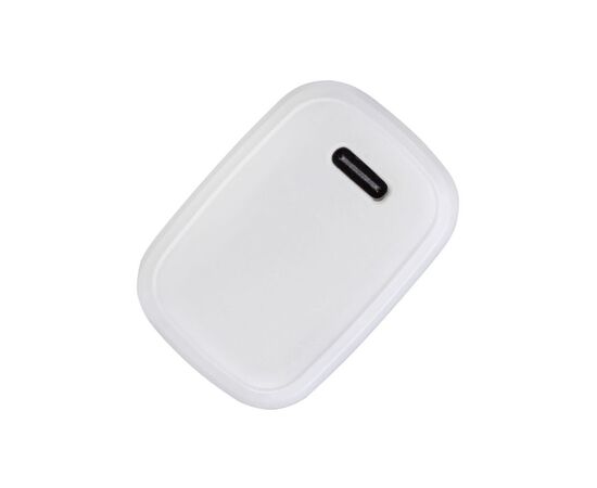 Зарядное устройство RivaCase 1 USB Type-C, PD 20W (PS4191 W00 (White)), изображение 2 Зарядное устройство RivaCase 1 USB Type-C, PD 20W (PS4191 W00 (White)), изображение 2