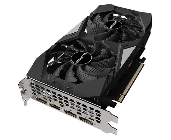 Видеокарта GeForce RTX2060 12Gb GIGABYTE (GV-N2060D6-12GD), изображение 2 Видеокарта GeForce RTX2060 12Gb GIGABYTE (GV-N2060D6-12GD), изображение 2
