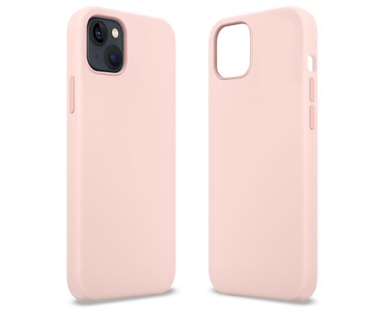 Чехол для моб. телефона MakeFuture Apple iPhone 13 Premium Silicone Chalk Pink (MCLP-AI13CP)